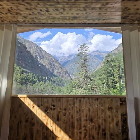 The Hillside Hotel Kasol Luaran gambar