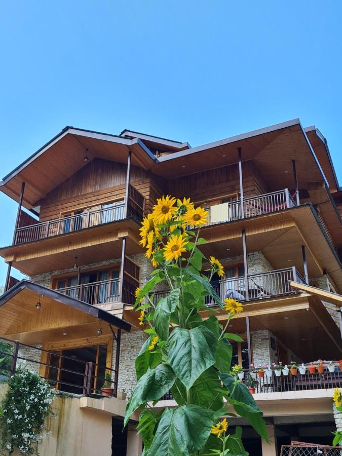 The Hillside Hotel Kasol Luaran gambar