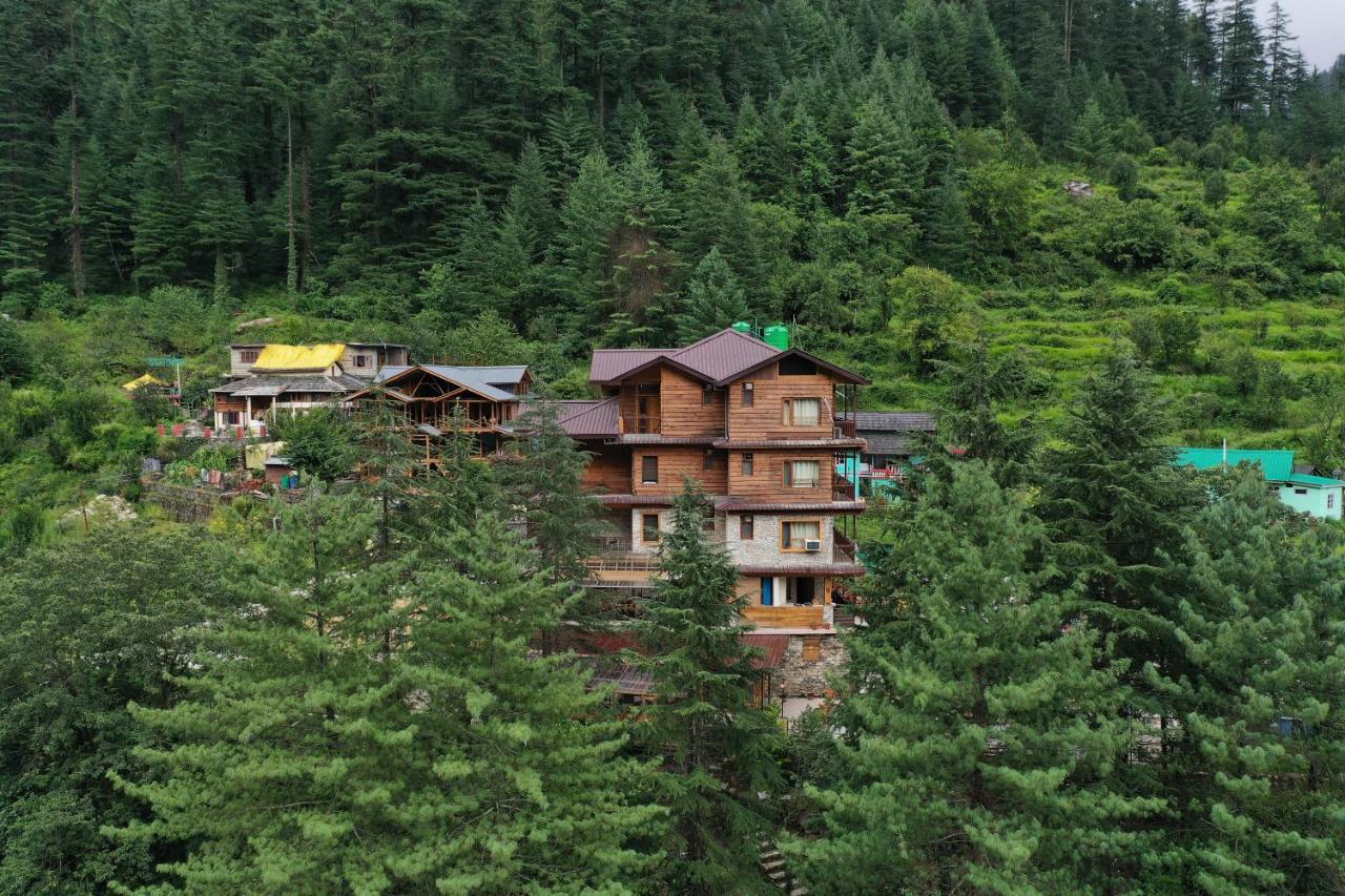 The Hillside Hotel Kasol Luaran gambar