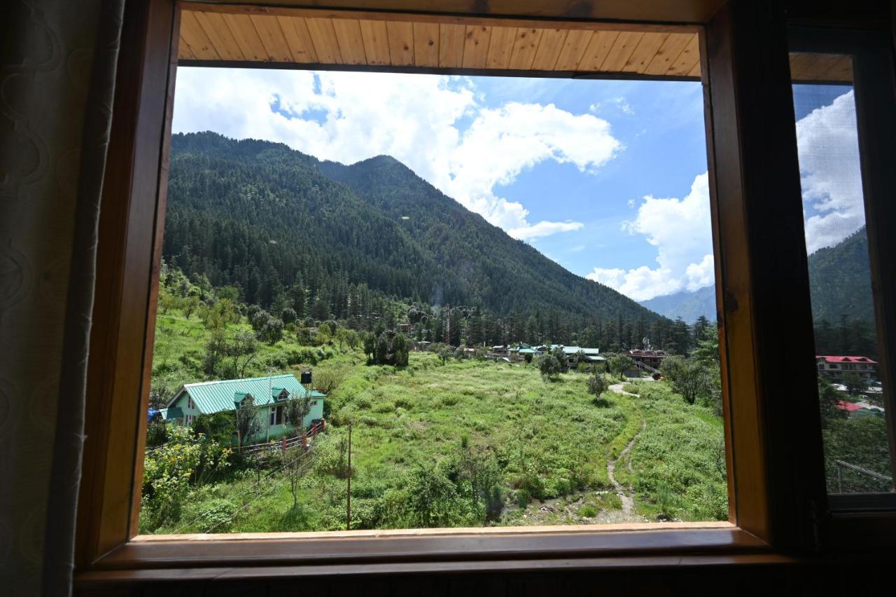 The Hillside Hotel Kasol Luaran gambar