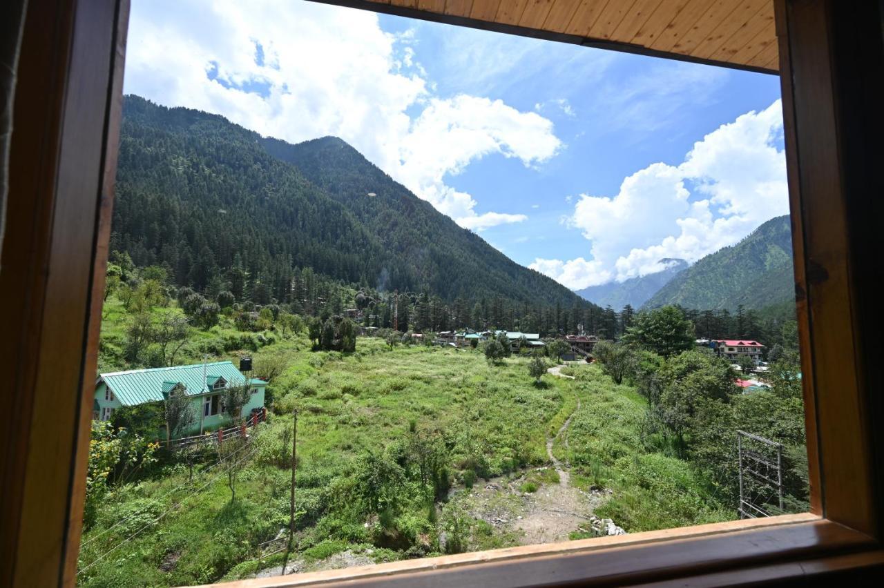 The Hillside Hotel Kasol Luaran gambar