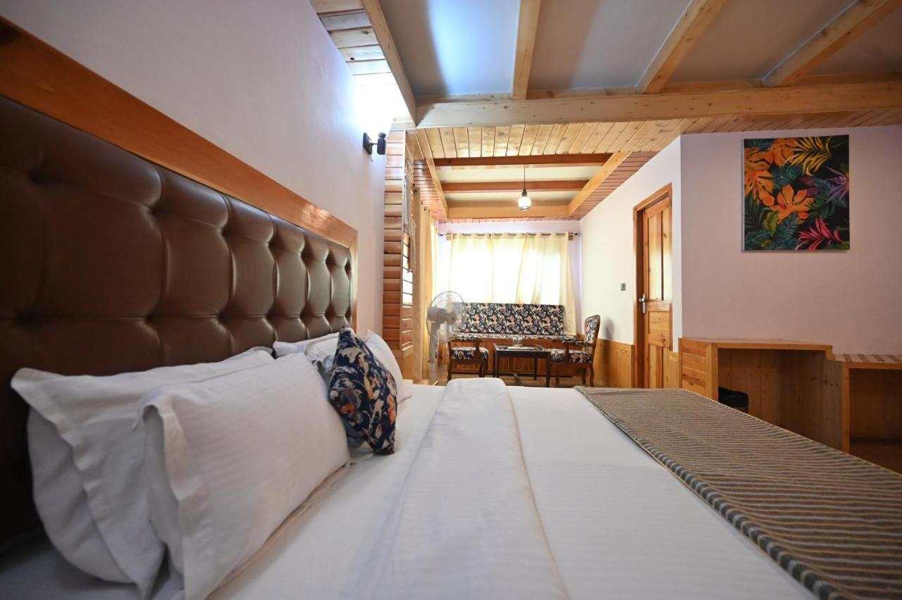 The Hillside Hotel Kasol Luaran gambar