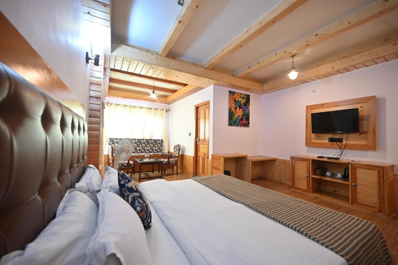 The Hillside Hotel Kasol Luaran gambar