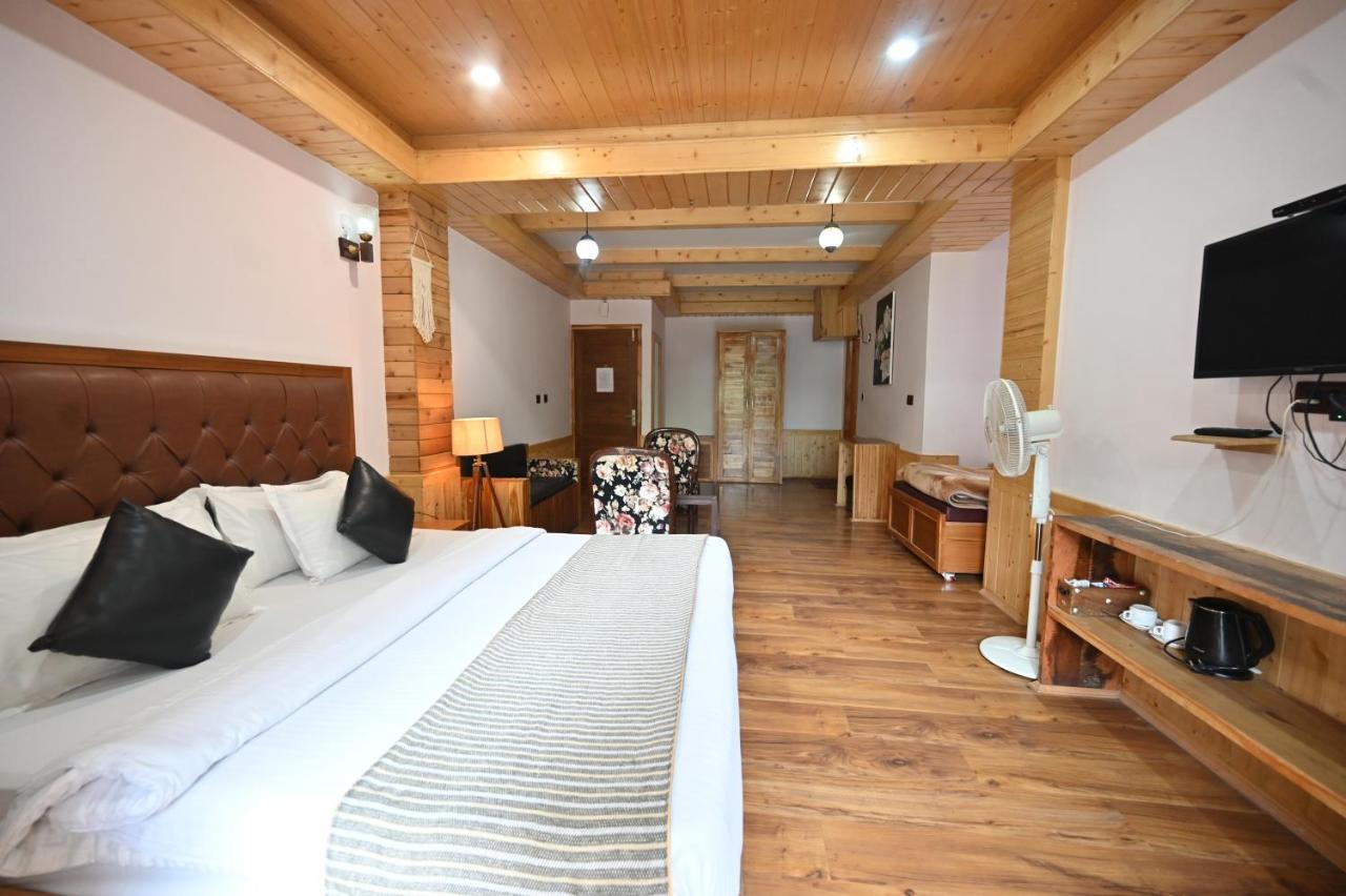 The Hillside Hotel Kasol Luaran gambar