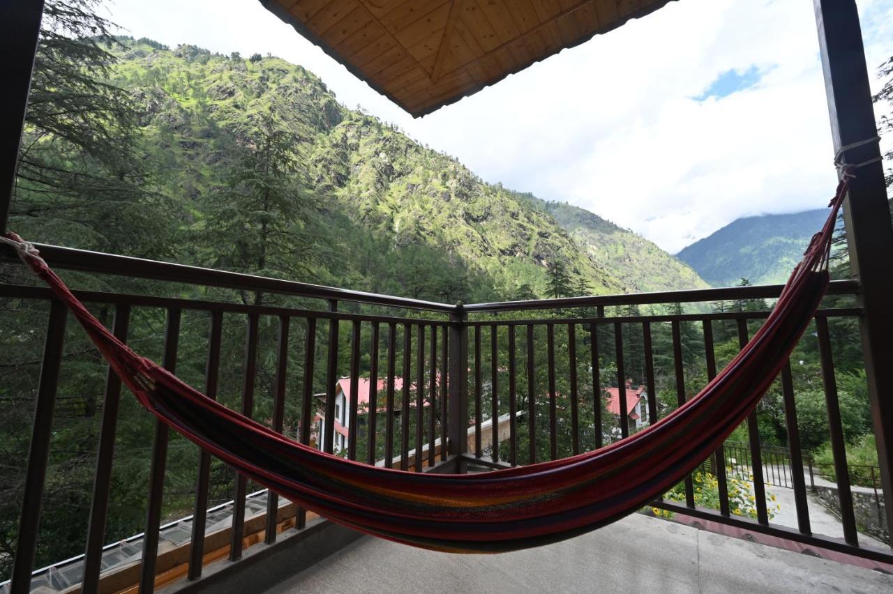 The Hillside Hotel Kasol Luaran gambar