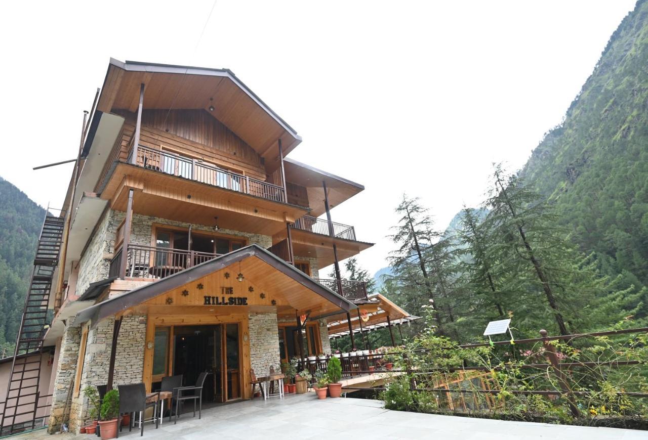 The Hillside Hotel Kasol Luaran gambar