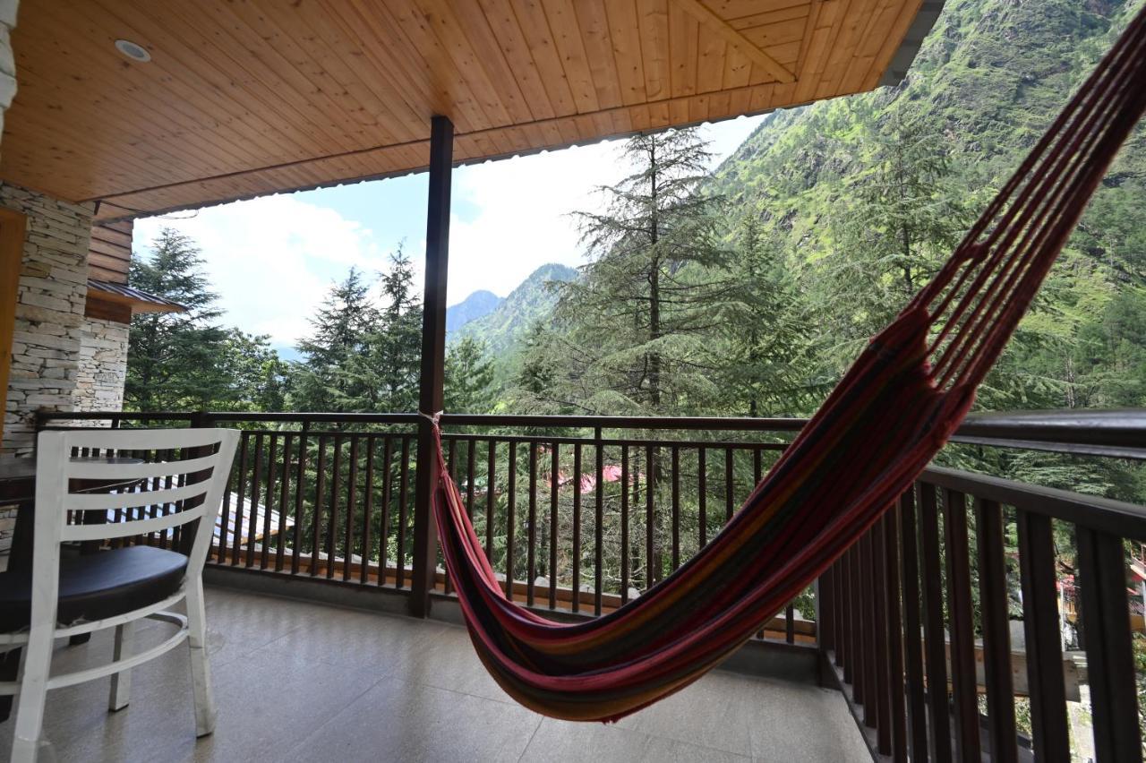 The Hillside Hotel Kasol Luaran gambar