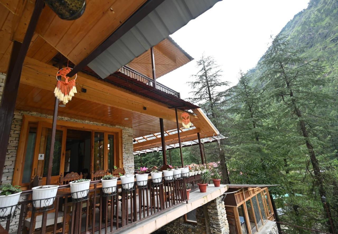 The Hillside Hotel Kasol Luaran gambar