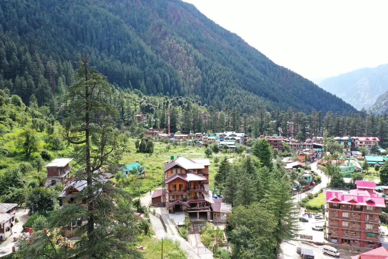 The Hillside Hotel Kasol Luaran gambar