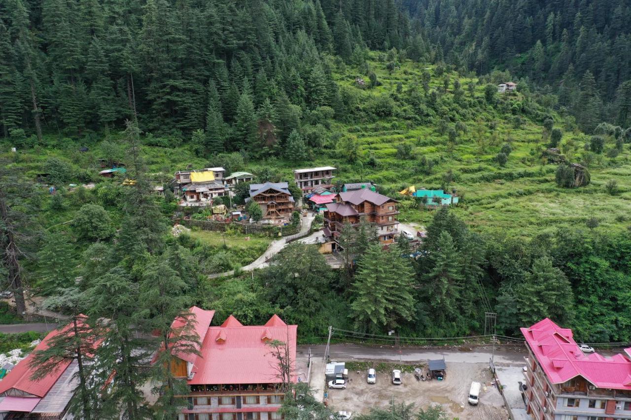 The Hillside Hotel Kasol Luaran gambar