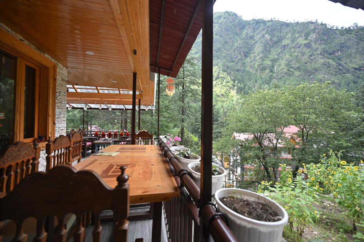 The Hillside Hotel Kasol Luaran gambar