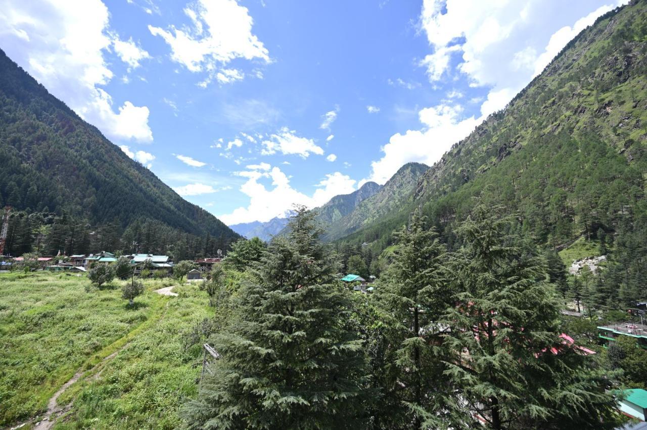 The Hillside Hotel Kasol Luaran gambar