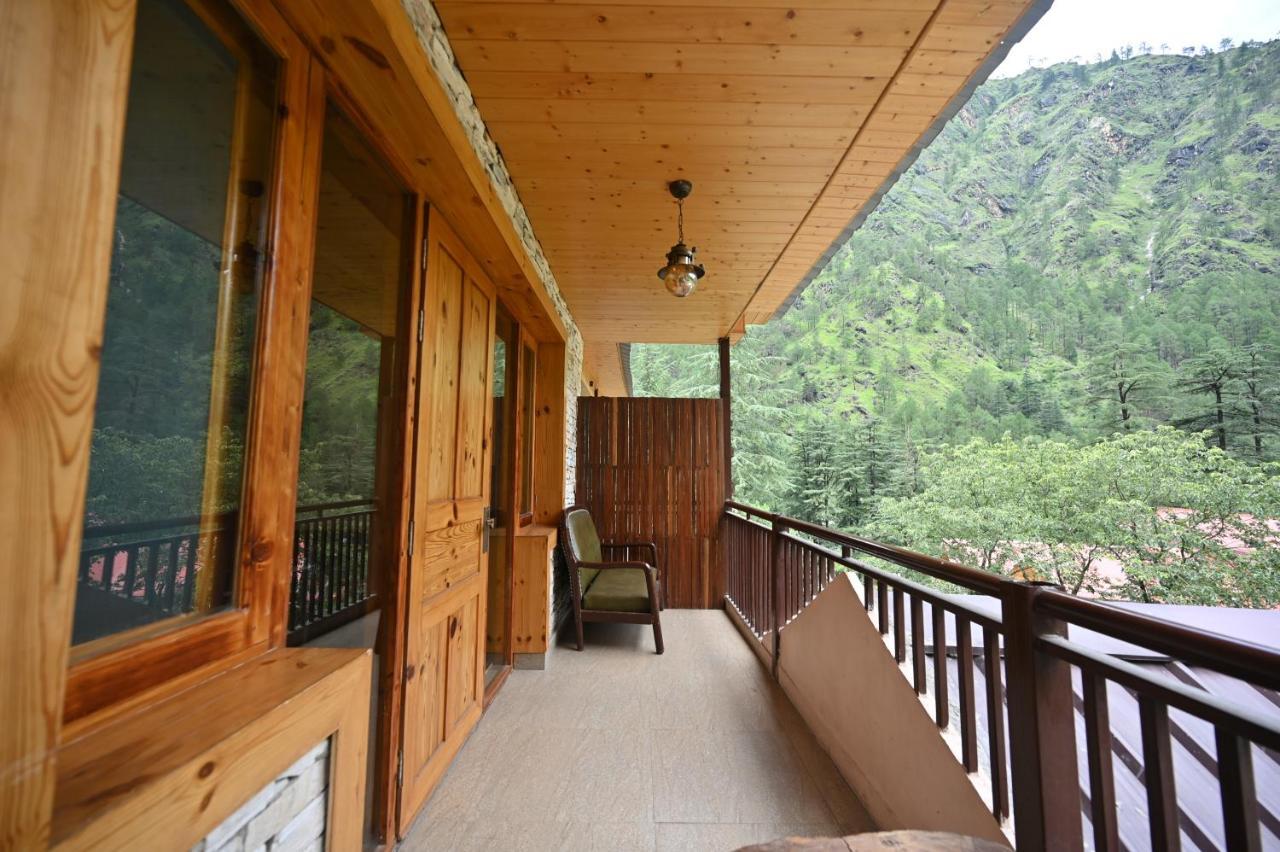 The Hillside Hotel Kasol Luaran gambar