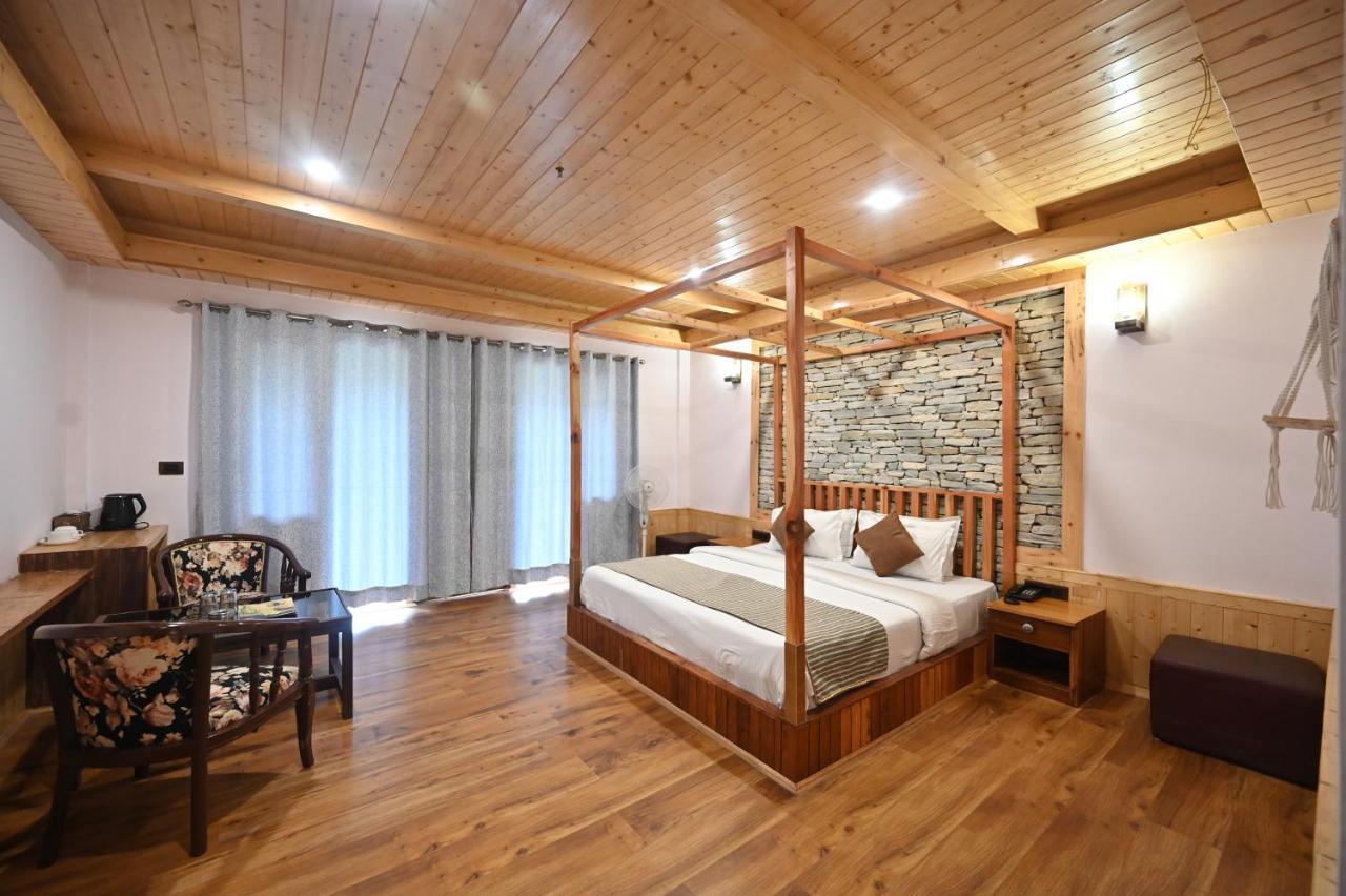The Hillside Hotel Kasol Luaran gambar