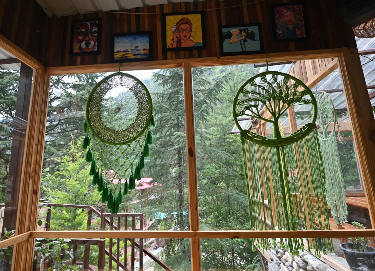 The Hillside Hotel Kasol Luaran gambar