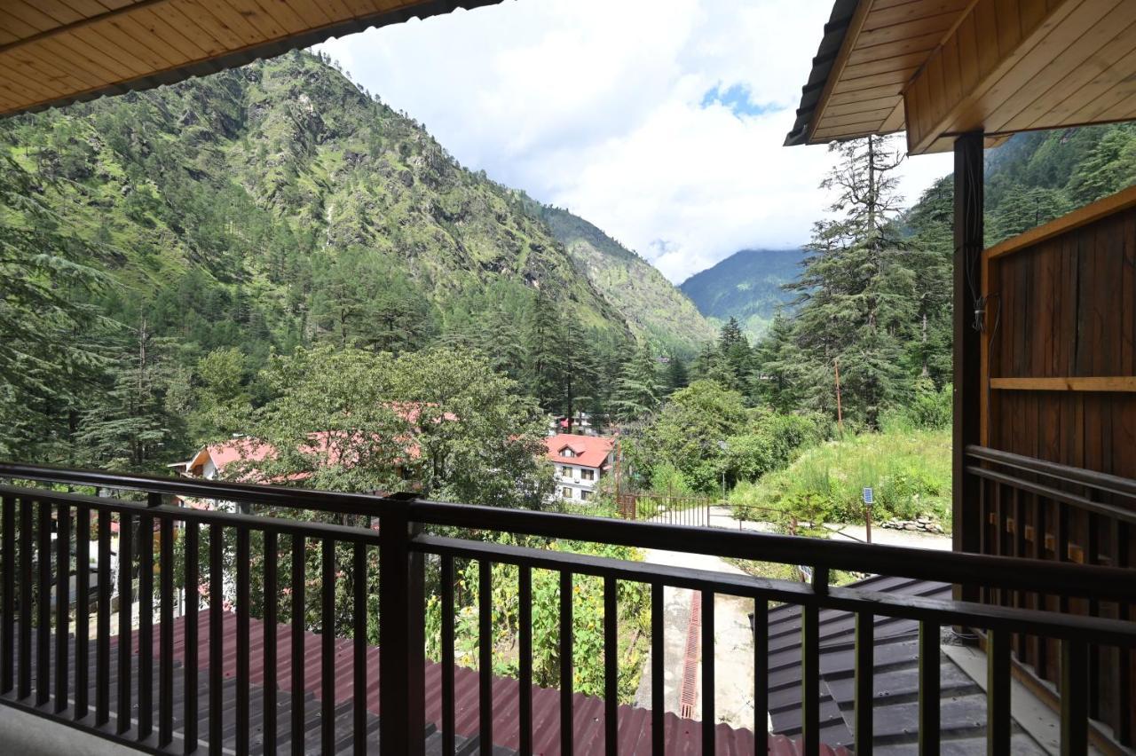 The Hillside Hotel Kasol Luaran gambar