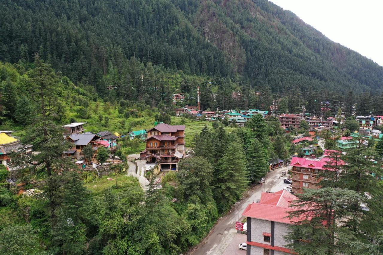 The Hillside Hotel Kasol Luaran gambar