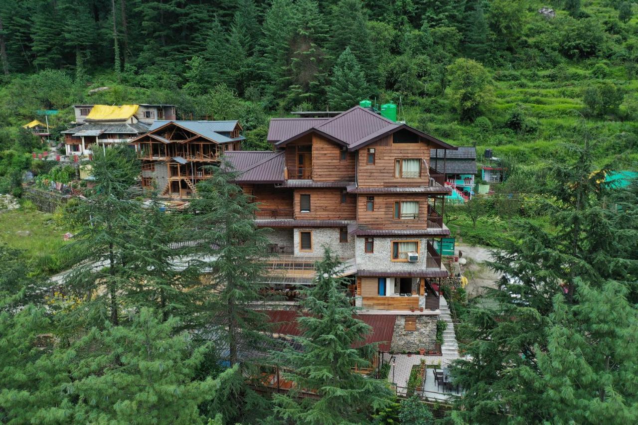 The Hillside Hotel Kasol Luaran gambar