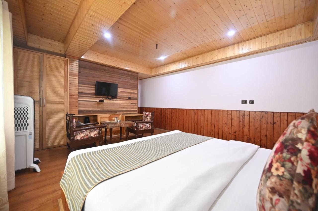 The Hillside Hotel Kasol Luaran gambar