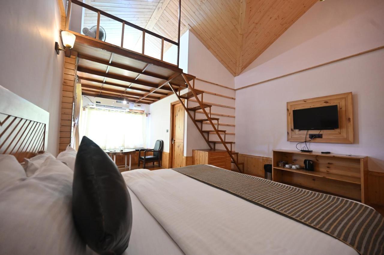 The Hillside Hotel Kasol Luaran gambar