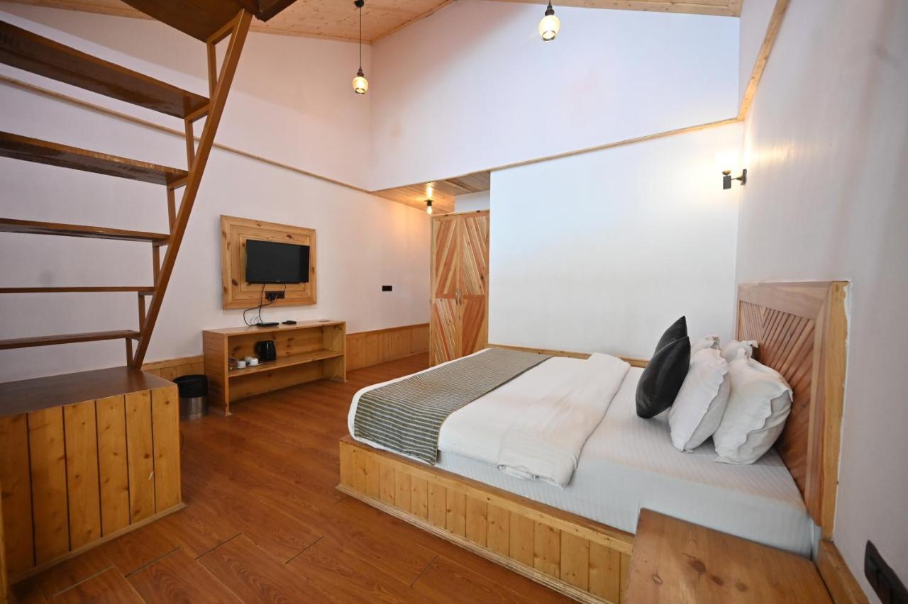 The Hillside Hotel Kasol Luaran gambar