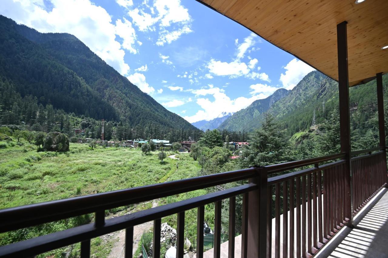The Hillside Hotel Kasol Luaran gambar