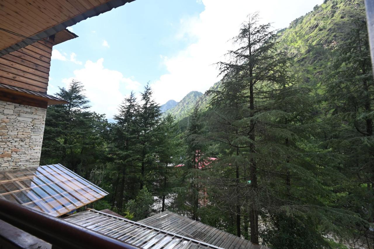 The Hillside Hotel Kasol Luaran gambar