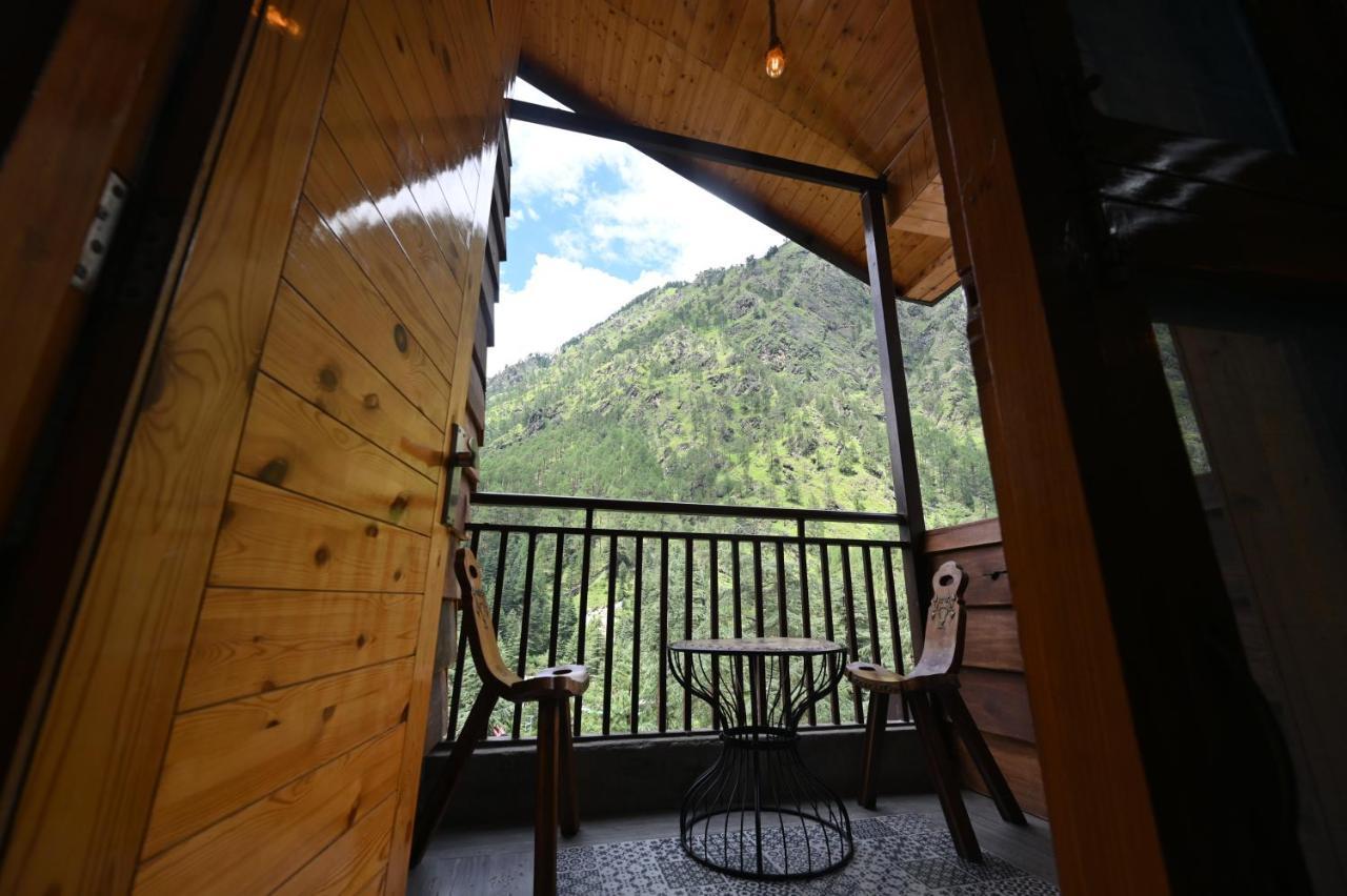 The Hillside Hotel Kasol Luaran gambar