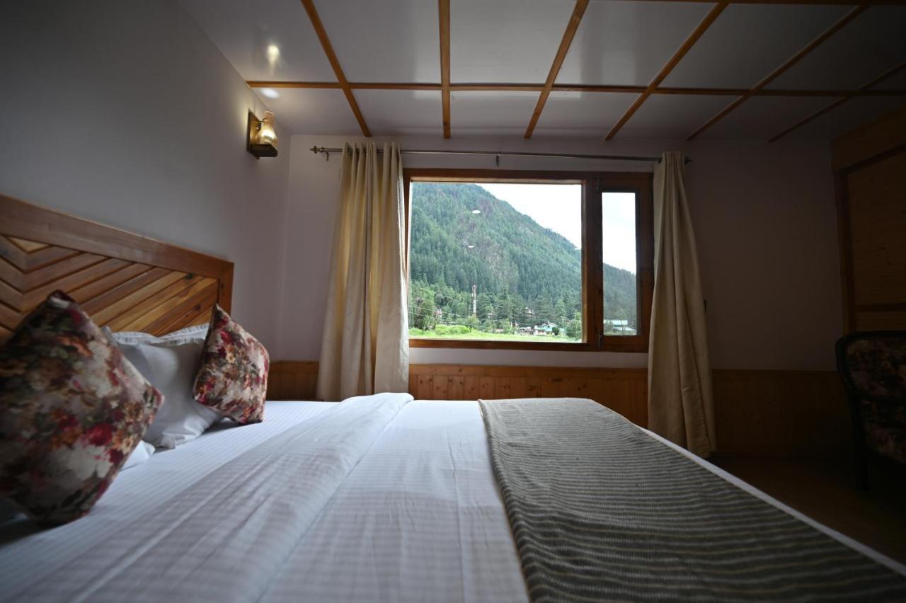 The Hillside Hotel Kasol Luaran gambar