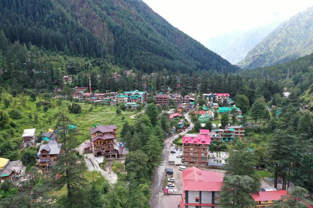 The Hillside Hotel Kasol Luaran gambar