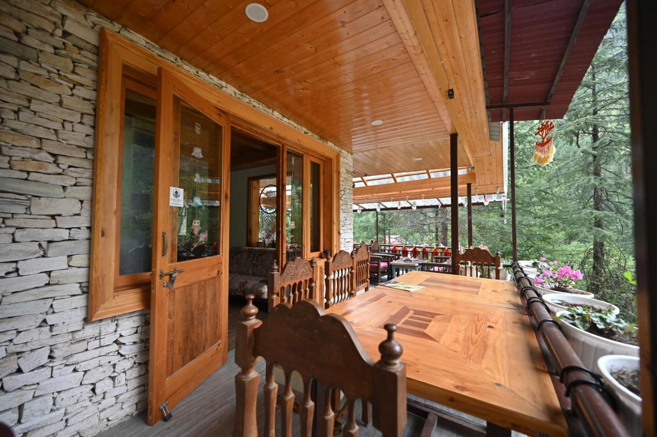 The Hillside Hotel Kasol Luaran gambar