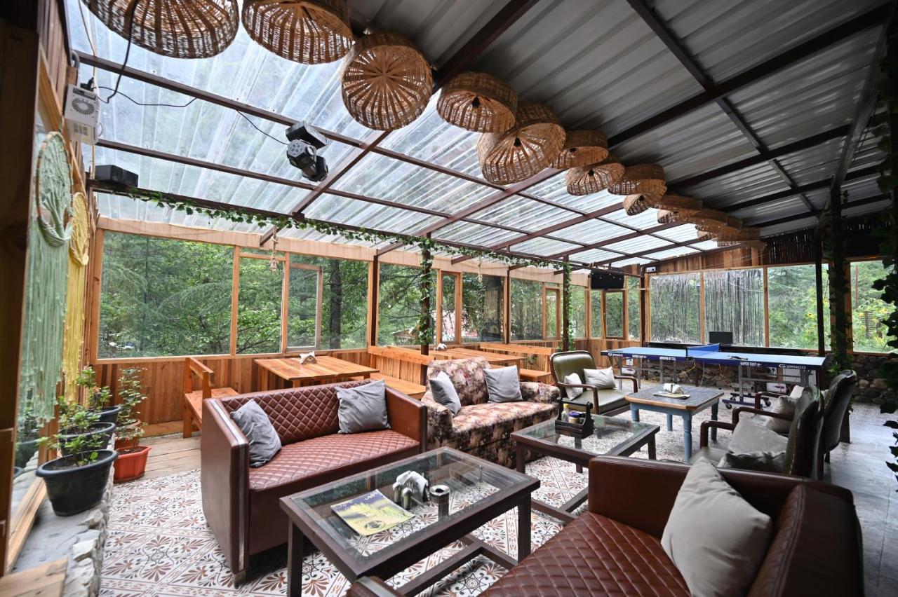 The Hillside Hotel Kasol Luaran gambar