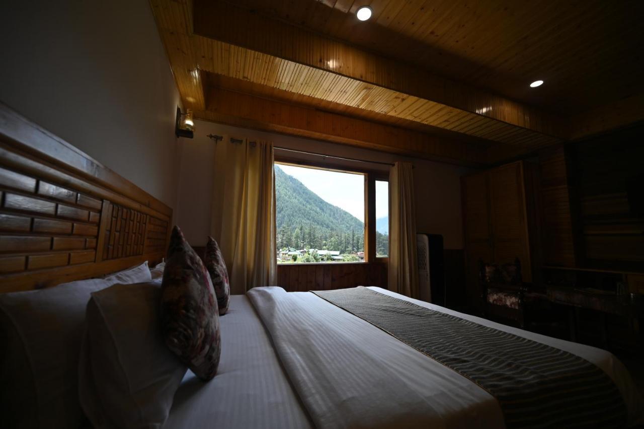 The Hillside Hotel Kasol Luaran gambar