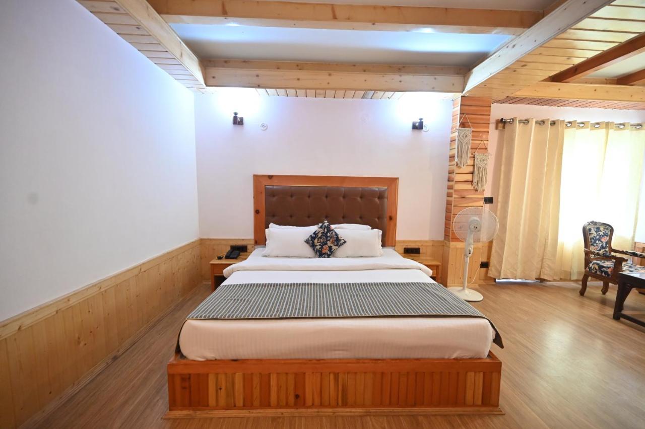 The Hillside Hotel Kasol Luaran gambar