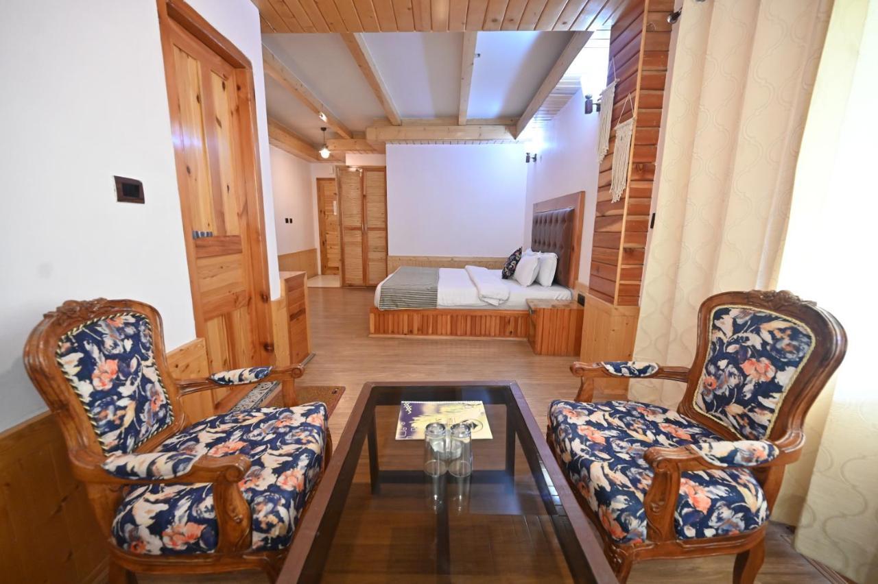 The Hillside Hotel Kasol Luaran gambar