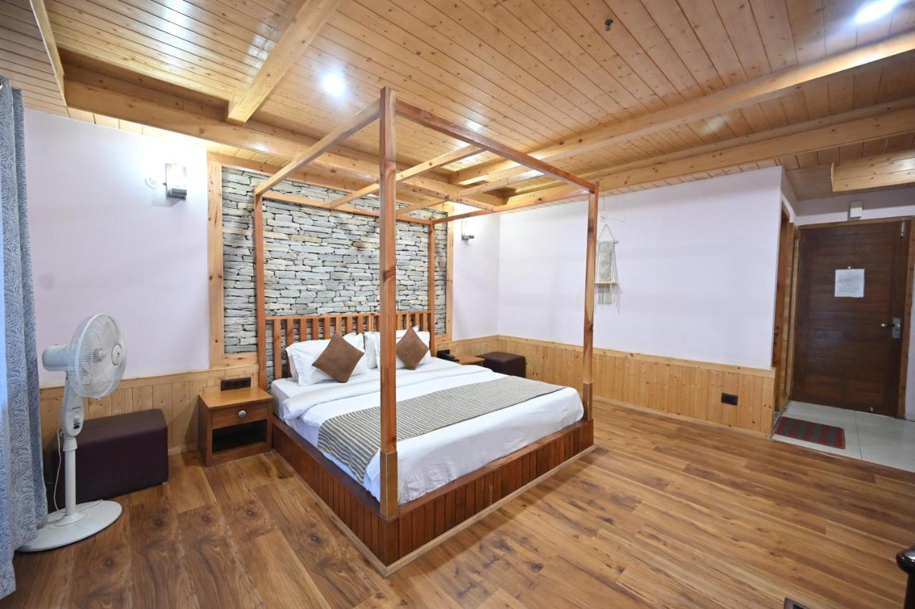 The Hillside Hotel Kasol Luaran gambar