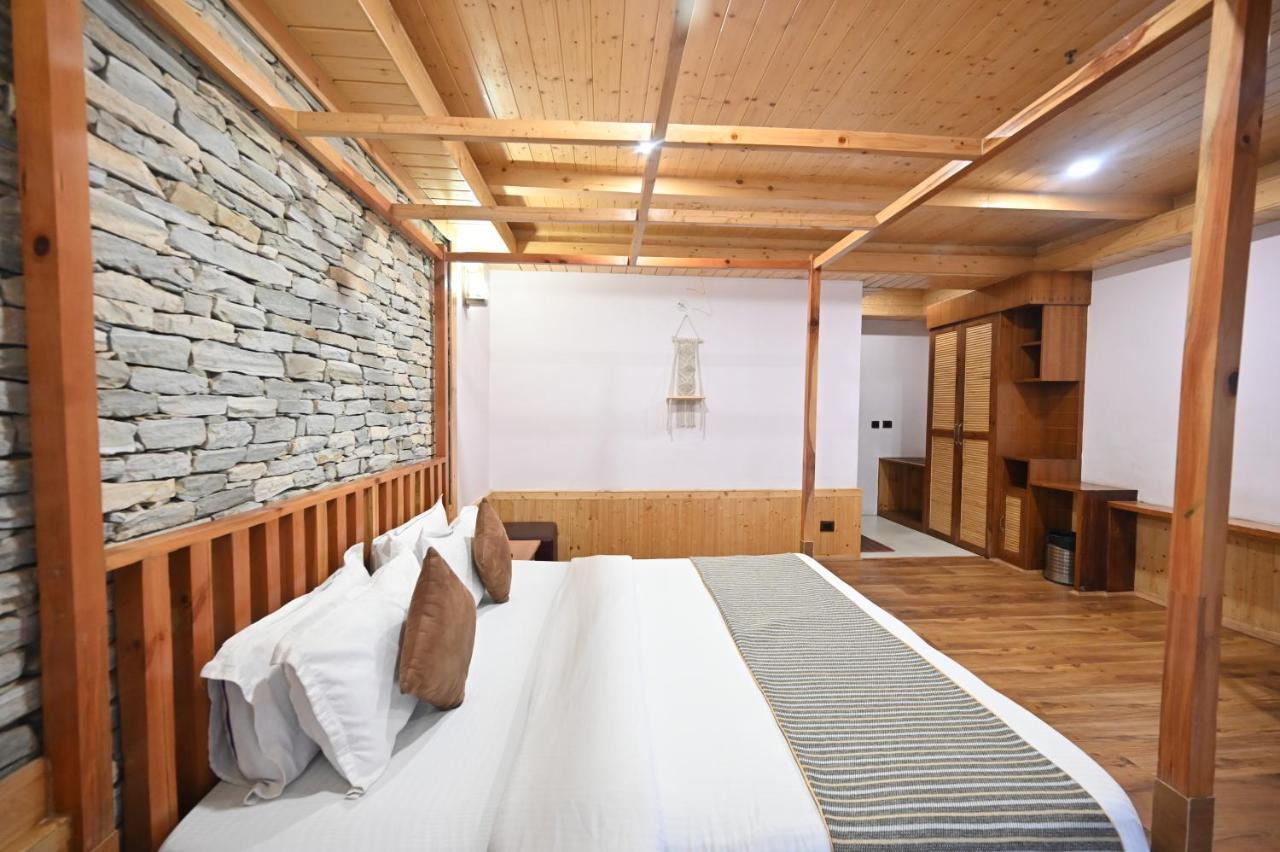 The Hillside Hotel Kasol Luaran gambar