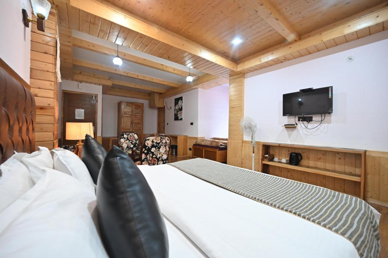 The Hillside Hotel Kasol Luaran gambar