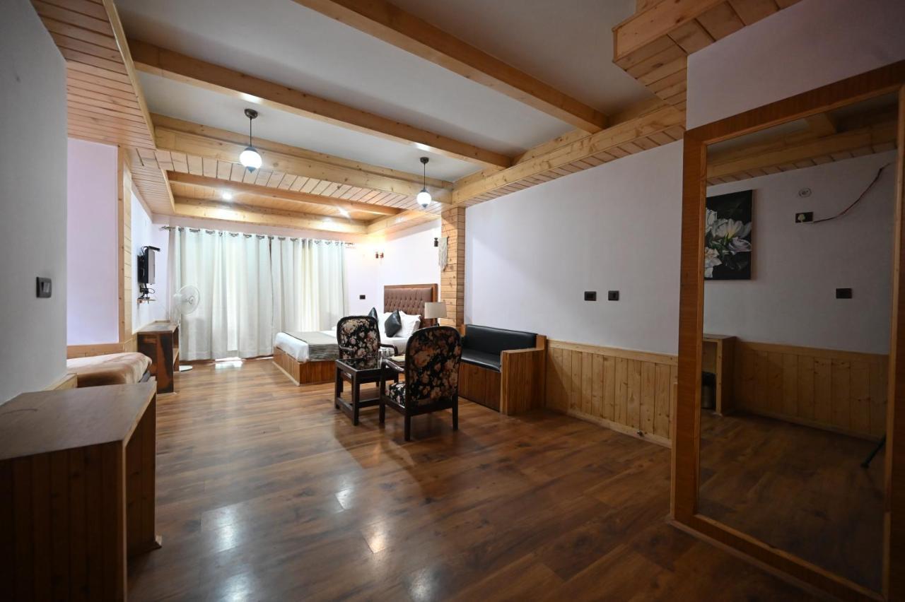 The Hillside Hotel Kasol Luaran gambar