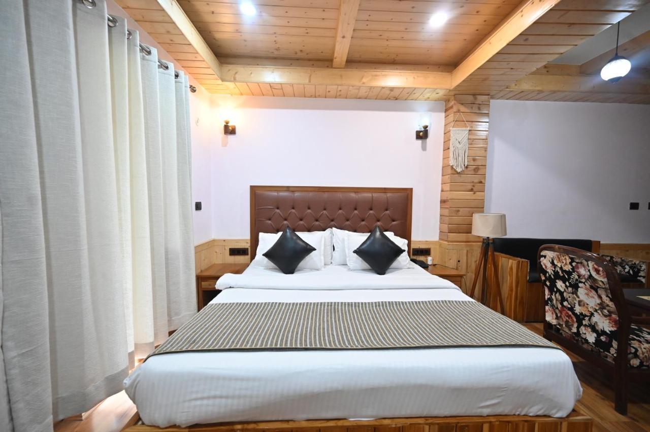 The Hillside Hotel Kasol Luaran gambar