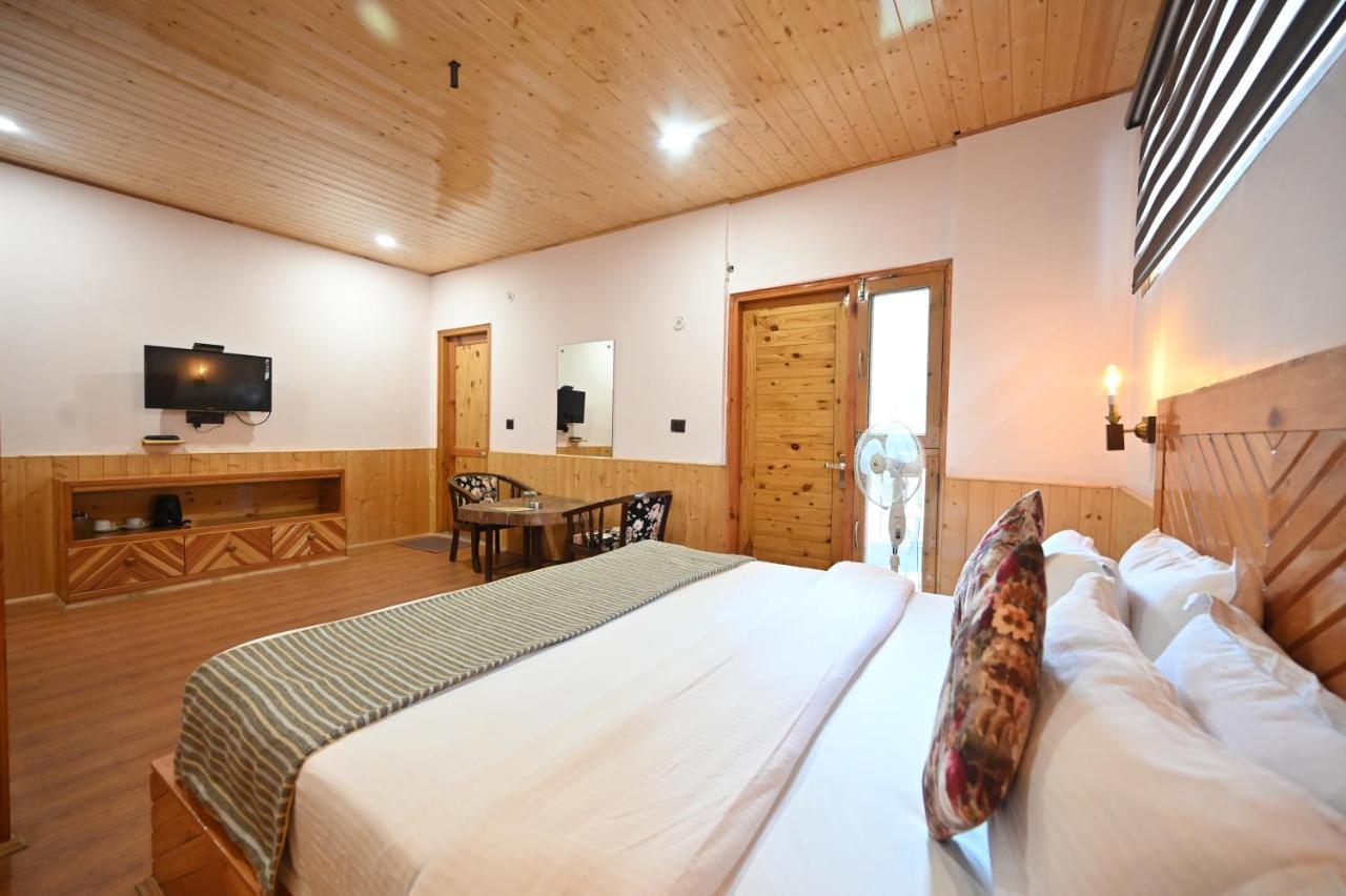 The Hillside Hotel Kasol Luaran gambar