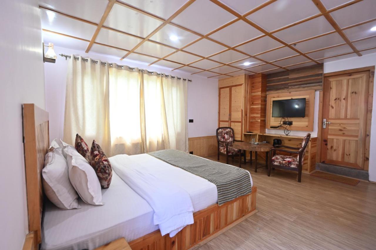 The Hillside Hotel Kasol Luaran gambar