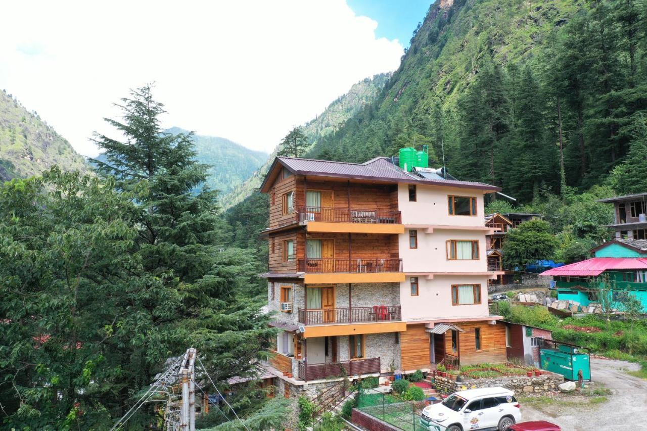 The Hillside Hotel Kasol Luaran gambar