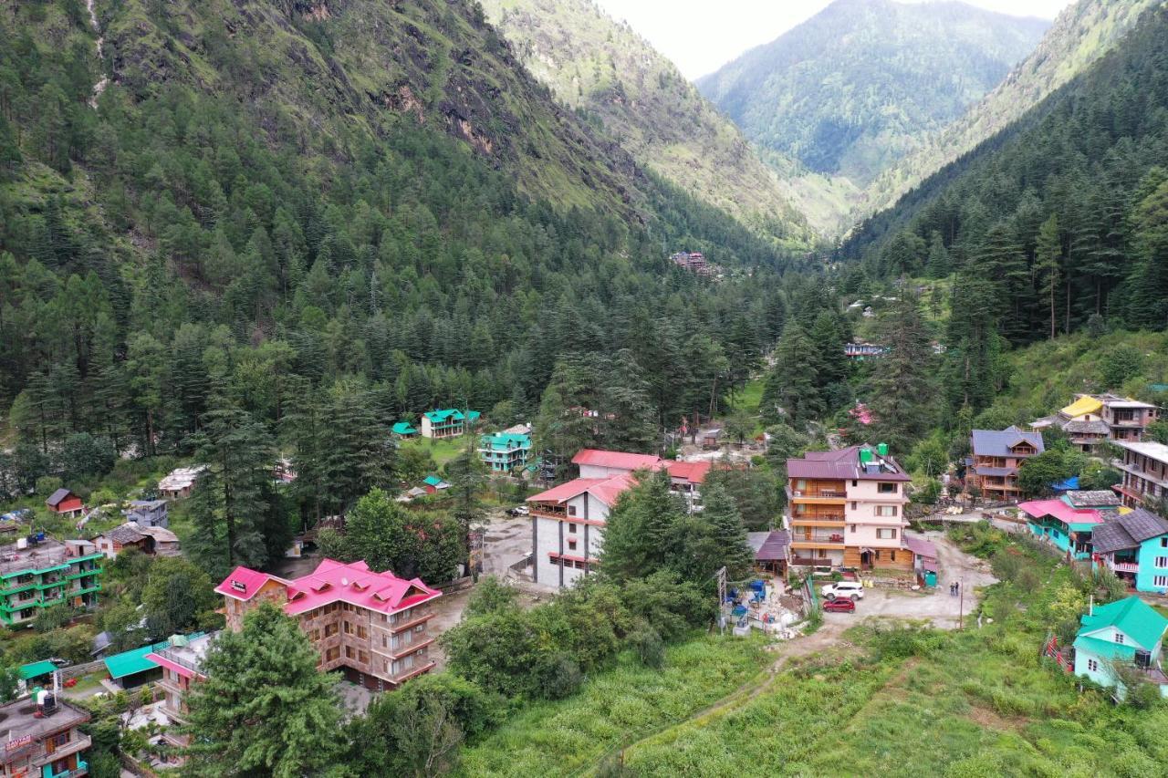 The Hillside Hotel Kasol Luaran gambar