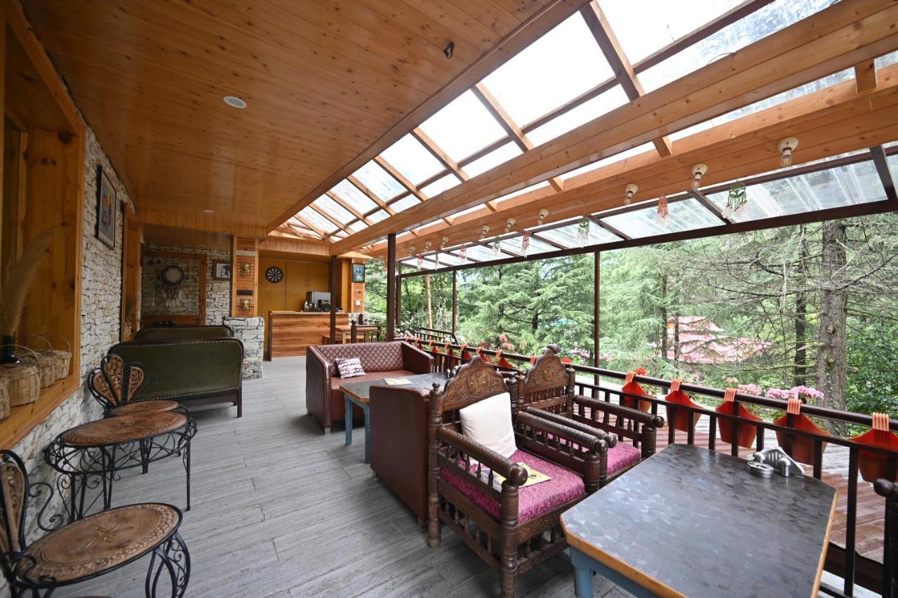 The Hillside Hotel Kasol Luaran gambar
