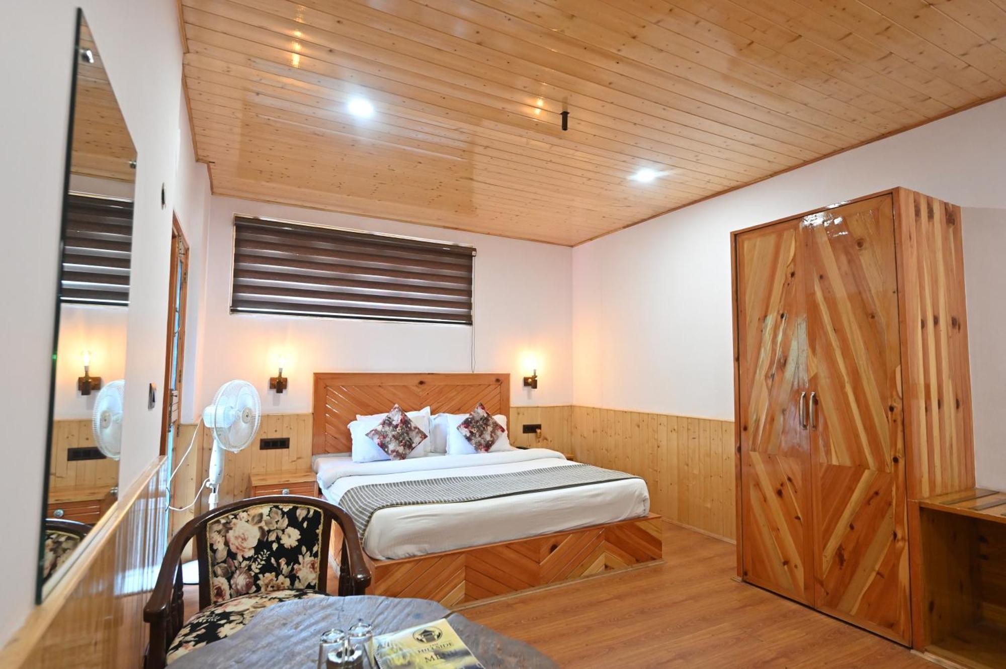 The Hillside Hotel Kasol Luaran gambar