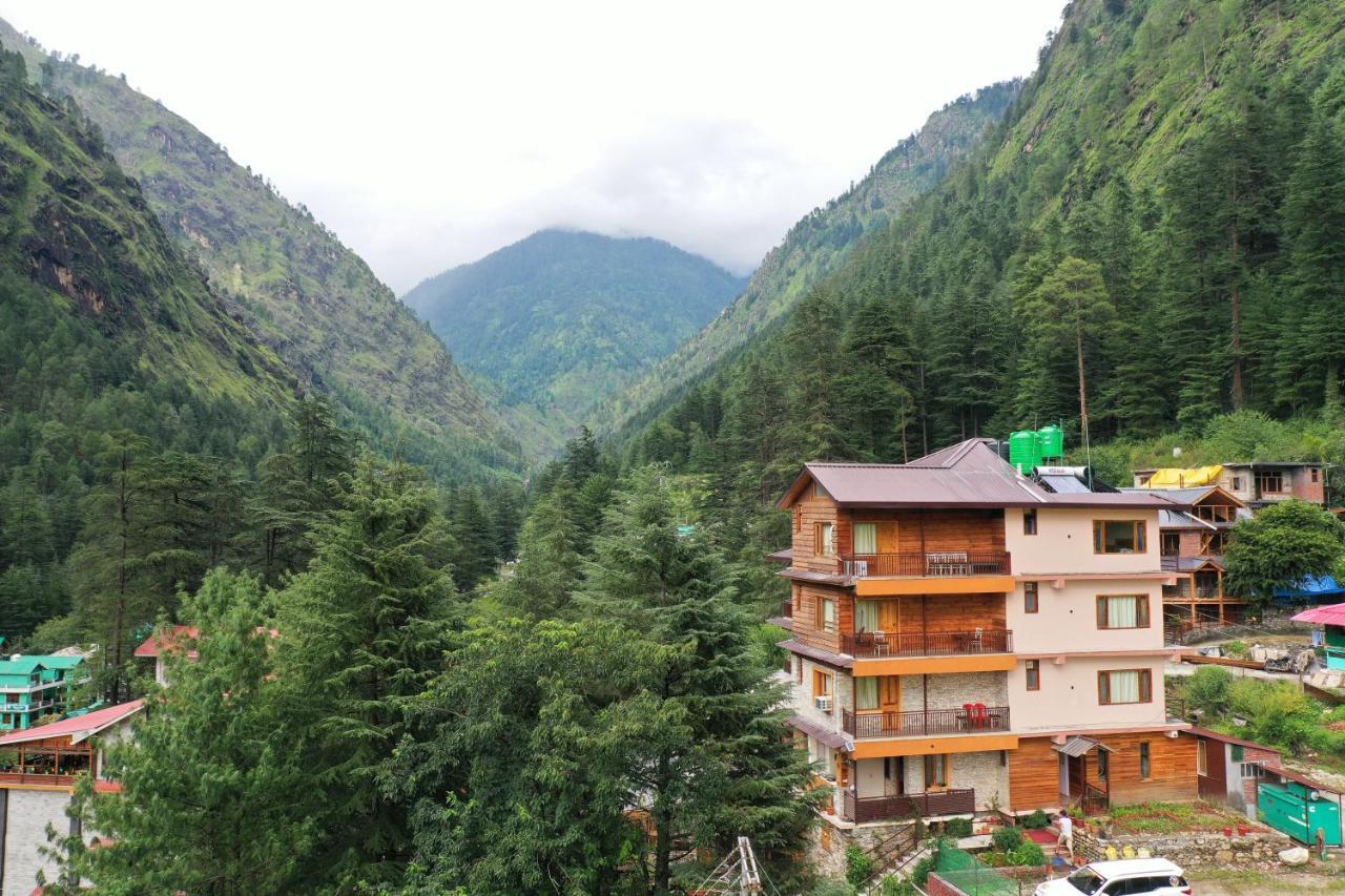 The Hillside Hotel Kasol Luaran gambar