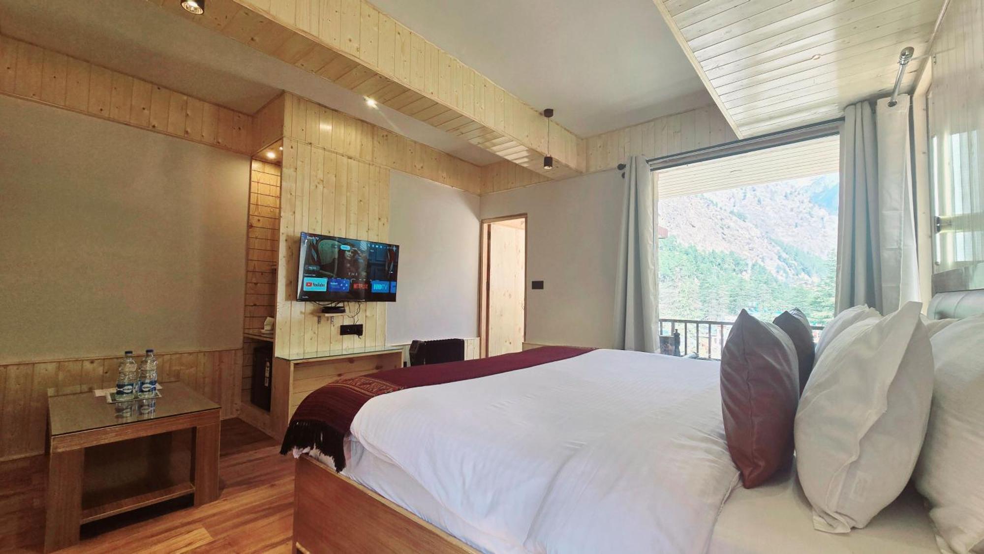 The Hillside Hotel Kasol Luaran gambar