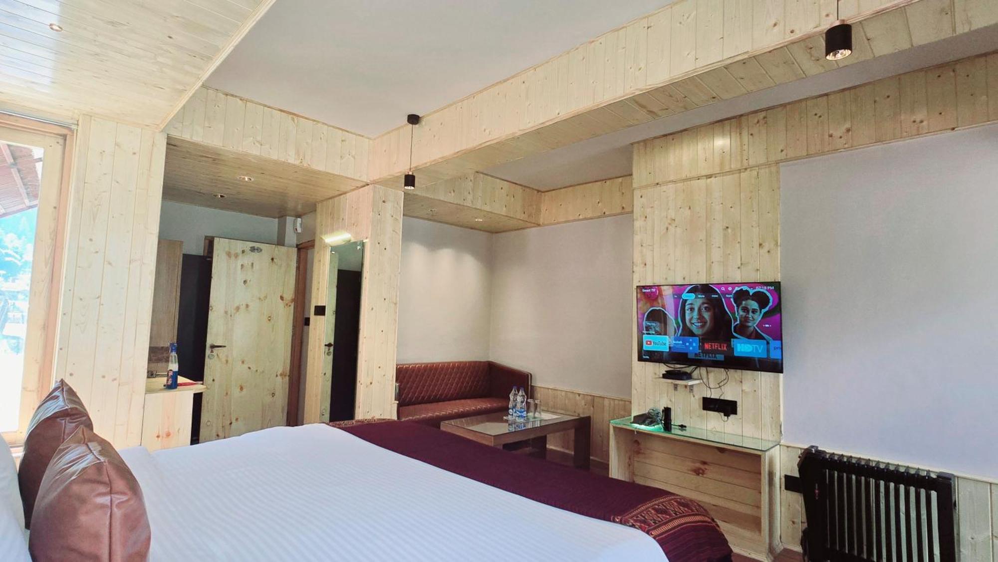 The Hillside Hotel Kasol Luaran gambar