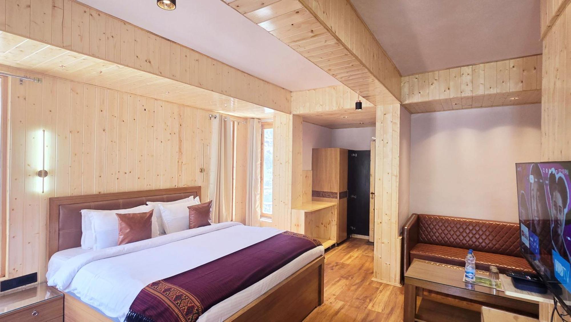 The Hillside Hotel Kasol Luaran gambar